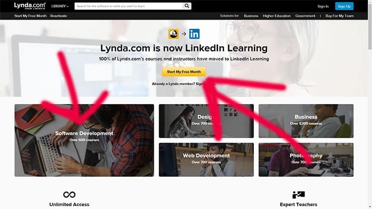 Lynda - Corsi online by Linkedin