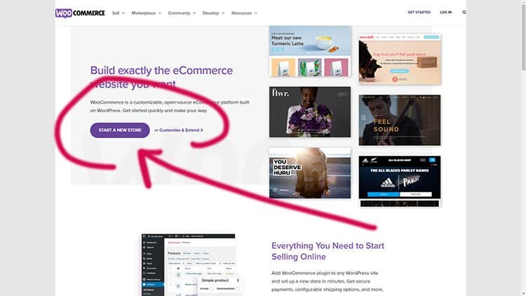 Woocommerce Sito ufficiale